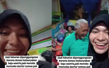 Bantuan pakaian pria