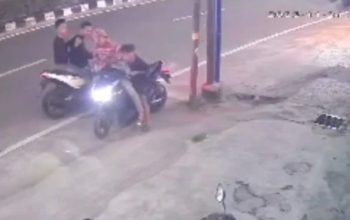 Begal Pelajar SMA di Asahan, Pelaku Masih di Bawah Umur Terekam Kamera