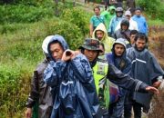 korban bencana Sumut