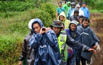 korban bencana Sumut