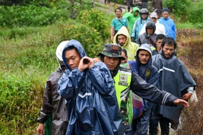 korban bencana Sumut