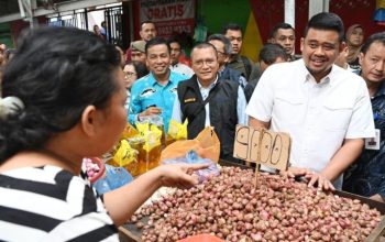 Bobby Nasution Klaim Stok Pangan Sumut Aman Jelang Natal dan Tahun Baru 2026