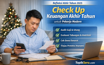 Check Up Keuangan Akhir Tahun untuk Pekerja: Checklist Lengkap Menyambut 2026