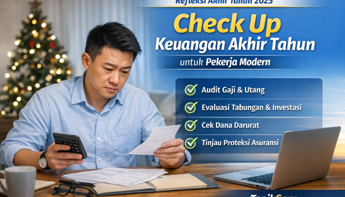 Check Up Keuangan Akhir Tahun untuk Pekerja: Checklist Lengkap Menyambut 2026