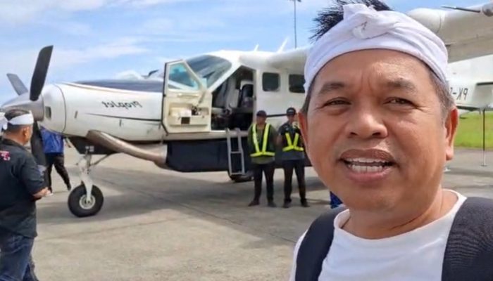 Usai Tinjau Sumbar, Dedi Mulyadi Langsung Terbang ke Sibolga Salurkan Bantuan Korban Banjir dan Longsor untuk Ibu dan Bayi