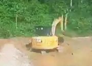 irigasi rusak Desa Bongkaras