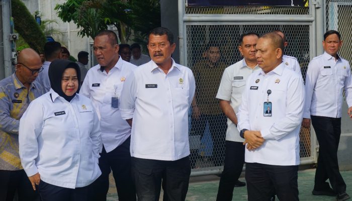 Dirjenpas Mashudi Pastikan Lapas Kelas I Medan Aman dari Dampak Banjir, Layanan Publik Kembali Dibuka