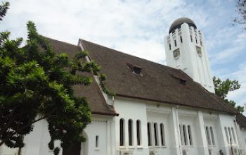 gereja tertua di Medan