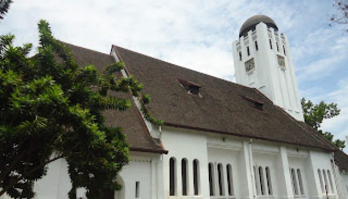 5 Gereja Tertua di Medan yang Menyimpan Jejak Sejarah Kekristenan di Sumut
