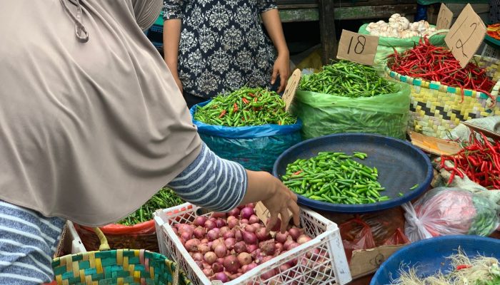 Harga Cabai di Medan Masih Bergejolak, Rawit Bertahan di Atas Rp 80.000 per Kg