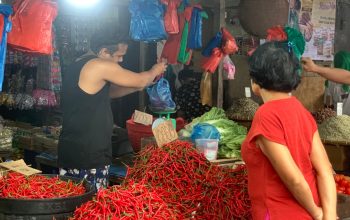 Harga Sembako di Pasar Tradisional Medan Stabil Awal Pekan, Cabai Rawit Masih Bertahan Mahal