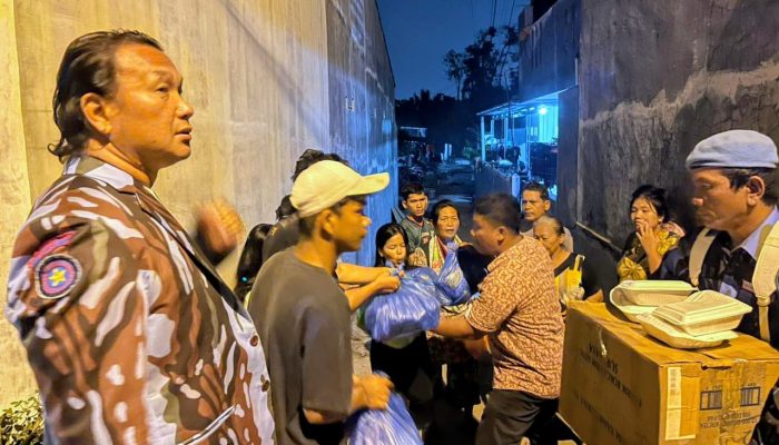 IPK Medan Bagikan 1.000 Bantuan untuk Korban Banjir