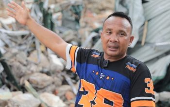 prajurit TNI longsor Aceh Tamiang