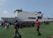 TNI AL kirim bantuan ke Sumatera