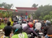 Kelangkaan BBM di Sumut