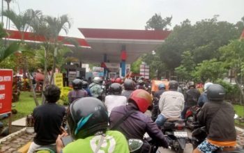 Kelangkaan BBM di Sumut