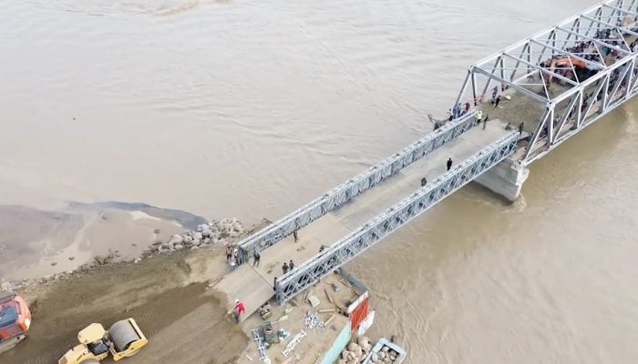 KSAD Ungkap Dugaan Sabotase Pembangunan Jembatan Bailey di Wilayah Bencana Sumatera