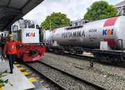 KAI Genjot Angkutan BBM di Sumut, Distribusi Energi Naik 43% Jelang Libur Tahun Baru