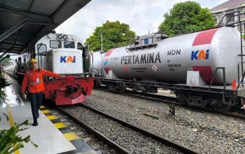 KAI angkutan BBM Sumut