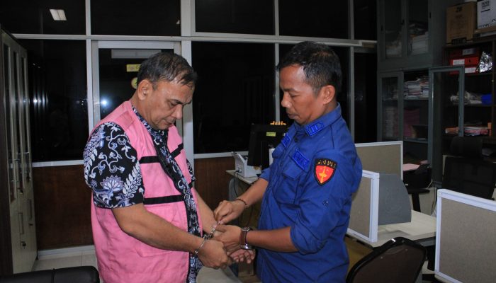 Kejati Sumut Tetapkan Kadisdik Tebing Tinggi Tersangka Dugaan Korupsi Smartboard