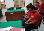 Tuntutan kasus ganja Medan