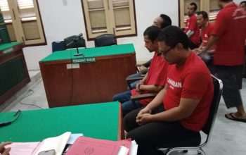 Tuntutan kasus ganja Medan
