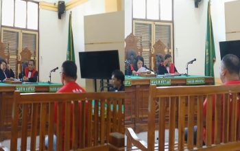 Dua Kurir 89,6 Kg Sabu asal Aceh Lolos Hukuman Mati, Satu Divonis Seumur Hidup