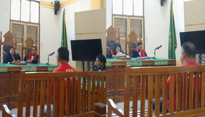 Dua Kurir 89,6 Kg Sabu asal Aceh Lolos Hukuman Mati, Satu Divonis Seumur Hidup