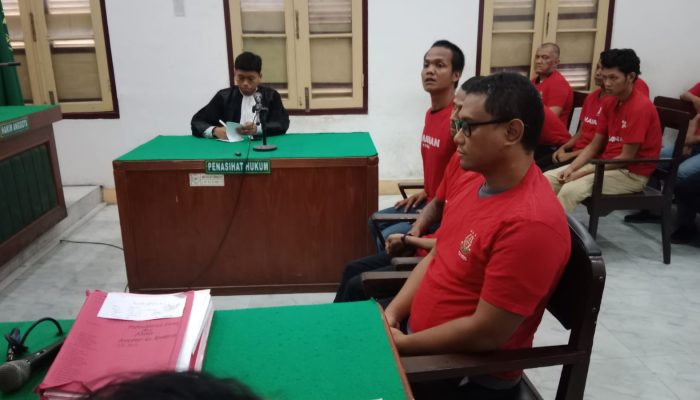 Tiga Pria di Medan Didakwa Edarkan 21,9 Kg Ganja, Terancam Hukuman Mati