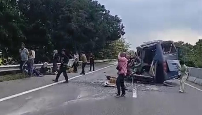 Seluruh Korban Kecelakaan Bus TNI AL di Tol Belmera Teridentifikasi, Ini Daftar dan Kondisinya