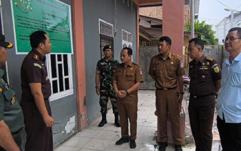 Penyitaan aset terpidana korupsi oleh Kejati Sumut di Kabupaten Deli Serdang