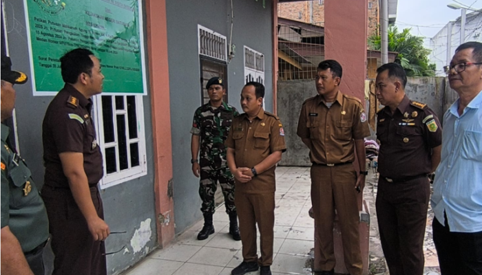 Kejati Sumut Sita Dua Bidang Tanah Terpidana Korupsi Perkara Koneksitas