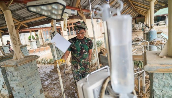 Kemenkes Fokus Pulihkan RSUD Terdampak Banjir-Longsor di Sumatera: Pembersihan hingga Genset Darurat Dikerahkan