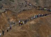 Korban Banjir Bandang Aceh Utara