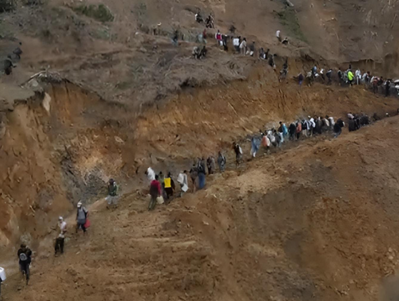 Korban Banjir Bandang Aceh Utara