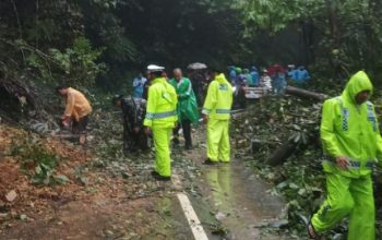 korban bencana Sumatera Utara