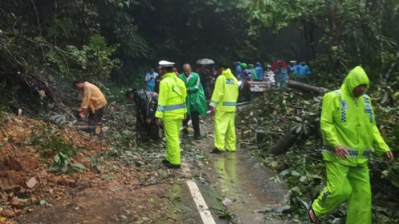 korban bencana Sumatera Utara
