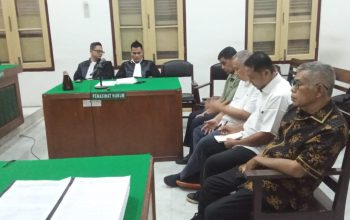 korupsi Gedung Balei Merah Putih