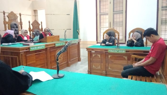 Kurir Sabu 22 Kg di Medan Divonis Seumur Hidup, Lolos dari Tuntutan Hukuman Mati