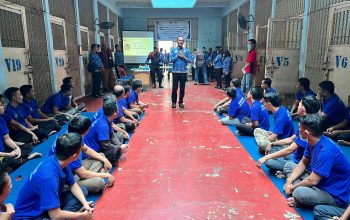 Tes urin Lapas Kelas I Medan