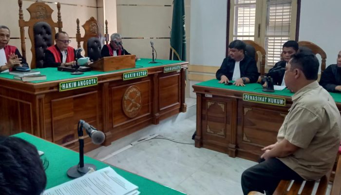 Kasus Pungli Parkir RS Vita Insani, Eks Kadishub Pematangsiantar Divonis 1 Tahun Penjara