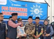 Muhammadiyah Salurkan 30 Ton Beras Bantuan UEA untuk Korban Banjir di Sumut dan Aceh