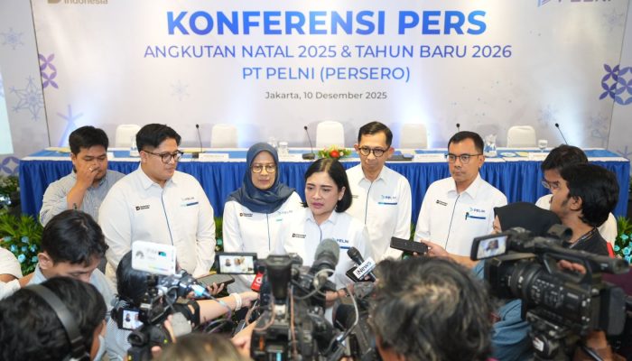 Nataru 2025-2026: PELNI Siapkan 55 Kapal dan 639 Ribu Tiket, Lonjakan Penumpang Diprediksi Pecah Rekor