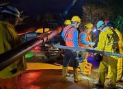 Pemulihan listrik Sumut