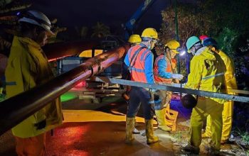 Pemulihan listrik Sumut