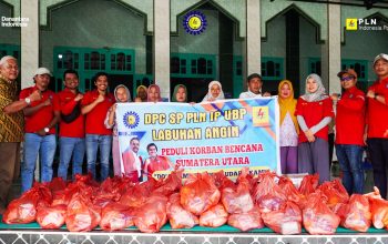 Bantuan PLN IP Labuhan Angin
