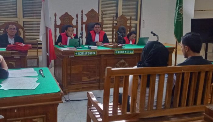 Pasutri di Deli Serdang Divonis 2 Tahun Penjara Usai Tipu Korban Rp1,4 Miliar dengan Modus Proyek Fiktif