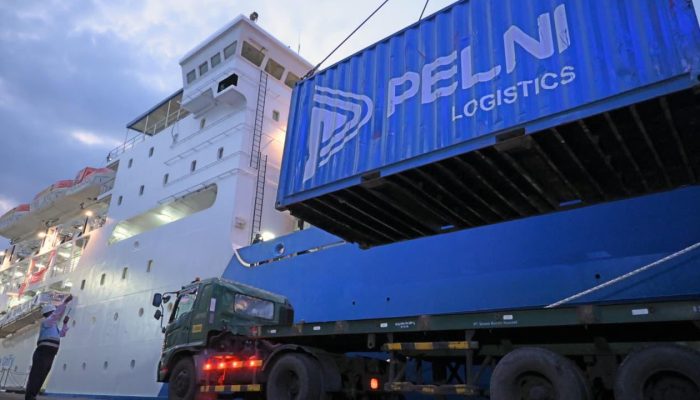 PELNI Bebaskan Biaya Angkut Bantuan Bencana ke Belawan Senilai Rp 1,2 Miliar