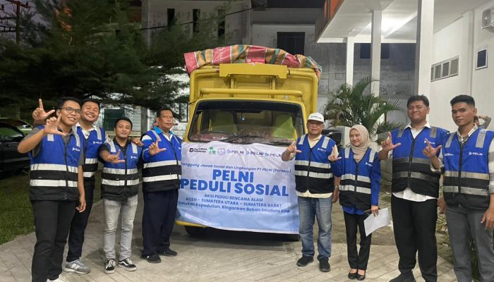 PEDULI SUMUT: PELNI Salurkan Bantuan Kemanusiaan untuk Korban Banjir Bandang, Fokus pada Ibu dan Anak