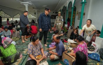 Pengungsi bencana Sumut